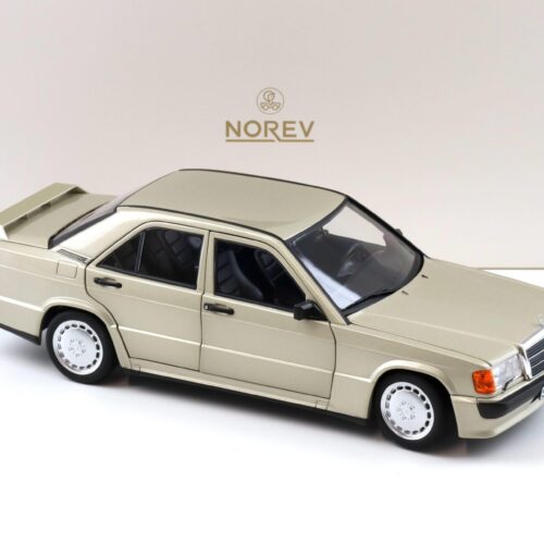 1:18 Norev Mercedes 190E 2.3-16 W201 Limousine 1984 Smoke silver metallic 183831