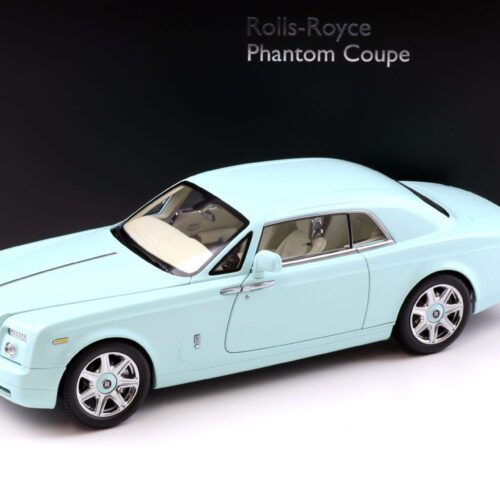 1:18 Kyosho Rolls Royce Phantom Coupe Turquoise blue KS08862TBL
