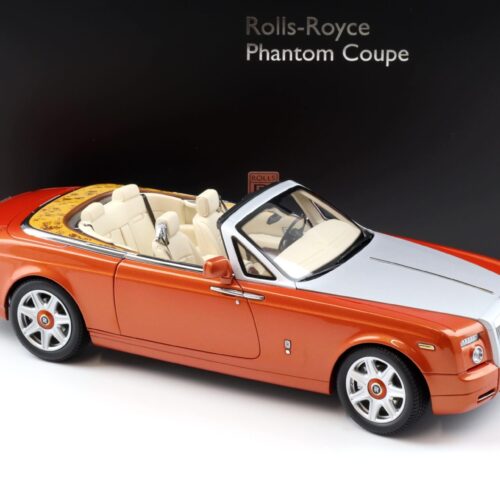 1:18 Kyosho Rolls Royce Phantom Drophead Coupe orange metallic KS08871P