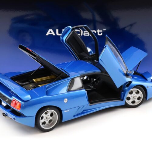 1:18 AUTOart 1993 Lamborghini Diablo SE30 blu Sirena/ metallic blue 79156