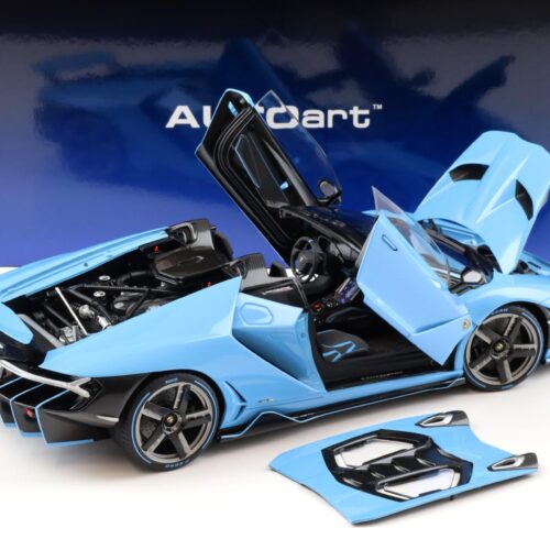 1:18 AUTOart Lamborghini Centenario Roadster Blu Cepheus/ pearl blue 79206