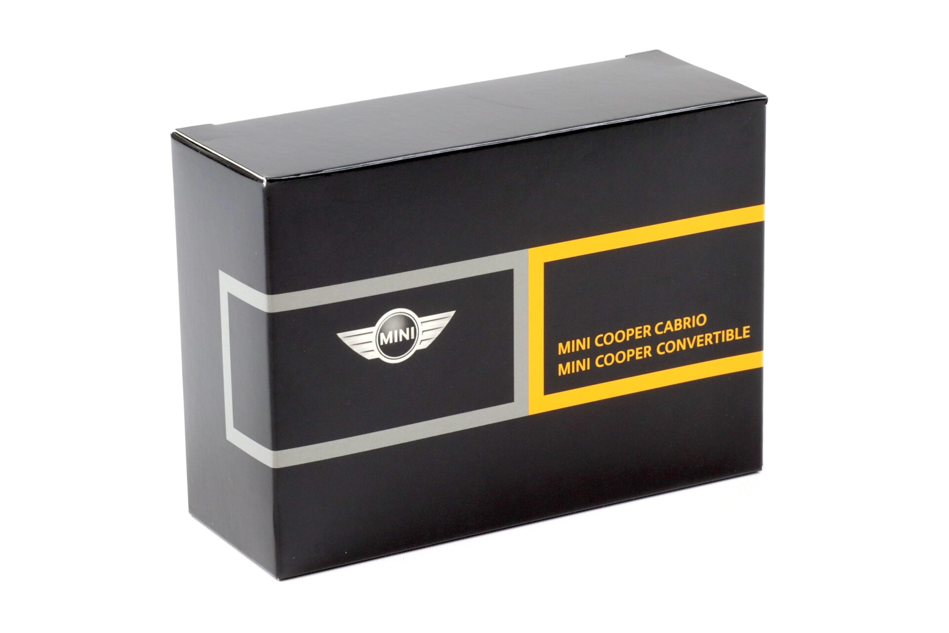 1:43 Minichamps Mini Cooper R52 Convertible British Racing green DEALER VERSION