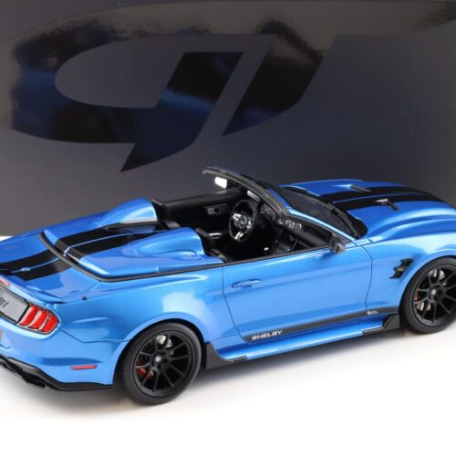 1:18 GT Spirit GT398 Shelby Mustang Super Snake Speedster Velocity blue 2022