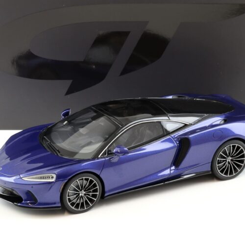 1:18 GT Spirit GT818 McLaren GT Coupe 2019 Namaka blue metallic