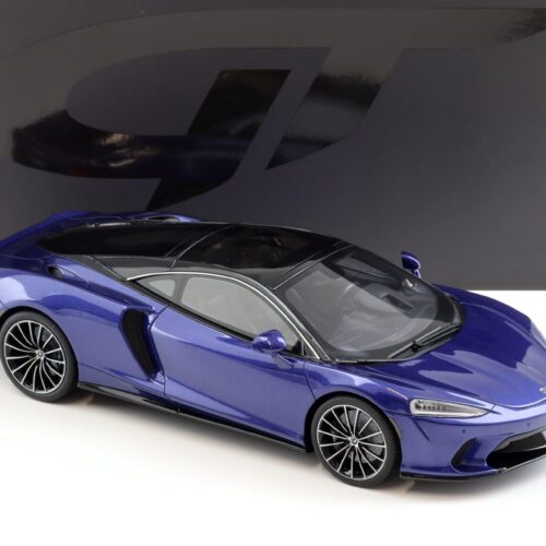 1:18 GT Spirit GT818 McLaren GT Coupe 2019 Namaka blue metallic