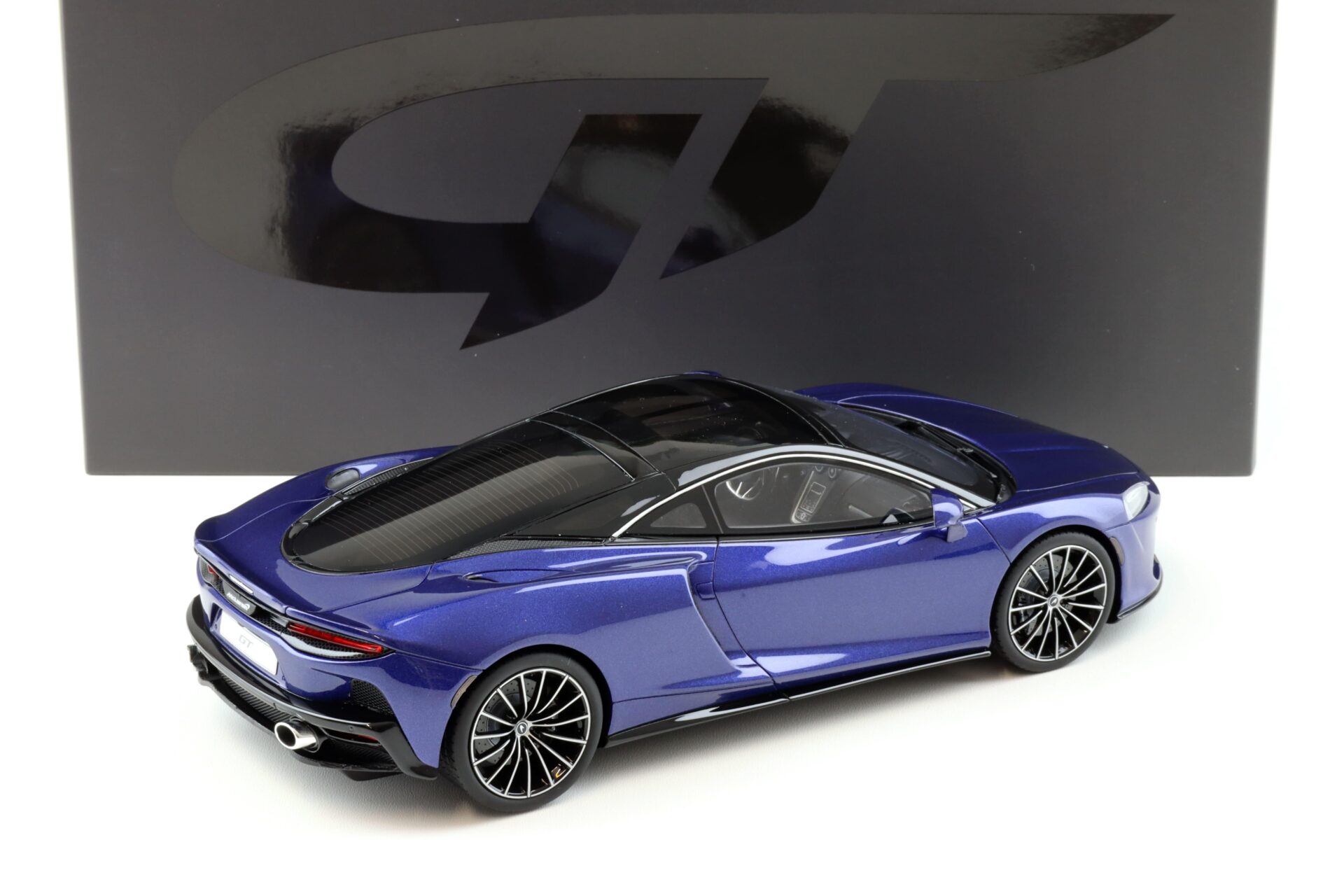 1:18 GT Spirit GT818 McLaren GT Coupe 2019 Namaka blue metallic