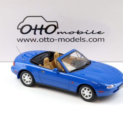 1:18 OTTO mobile OT934 Mazda MX-5 NA Roadster Mariner blue 1990