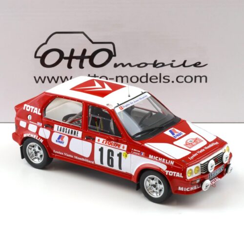 1:18 OTTO mobile OT909 Citroen Visa 1000 Pistes Monte Carlo 1987 Dorche #161 - Image 2