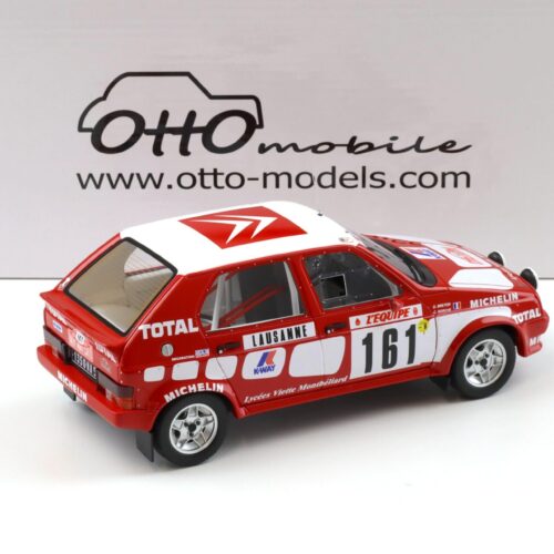 1:18 OTTO mobile OT909 Citroen Visa 1000 Pistes Monte Carlo 1987 Dorche #161 - Image 3