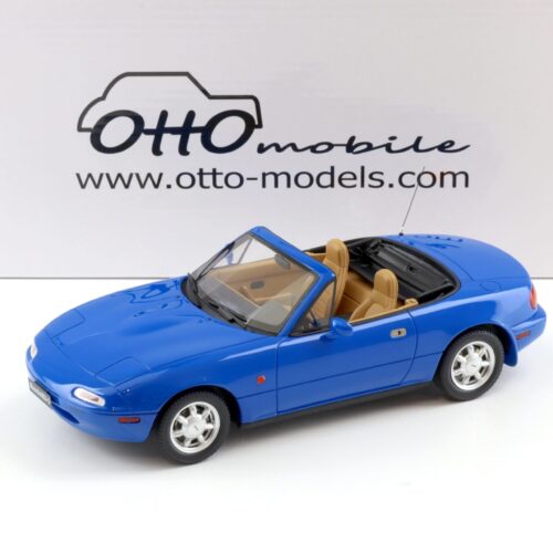 1:18 OTTO mobile OT934 Mazda MX-5 NA Roadster Mariner blue 1990