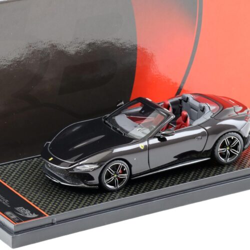 1:43 BBR Ferrari Roma Spider Nero Purosangue black - Limited 36 pcs.