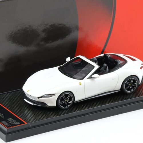 1:43 BBR Ferrari Roma Spider Bianco Cervino white - Limited 24 pcs.