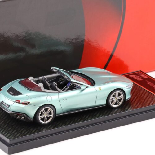 1:43 BBR Ferrari Roma Spider Verde Tevere green metallic - Limited 36 pcs.