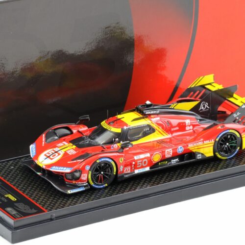 1:43 BBR Ferrari 499P #50 Winner 24h Le Mans 2024 Fuoco/Nielsen/Molina - Limited 499 pcs.