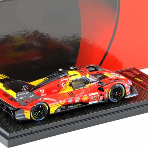 1:43 BBR Ferrari 499P #50 Winner 24h Le Mans 2024 Fuoco/Nielsen/Molina - Limited 499 pcs.