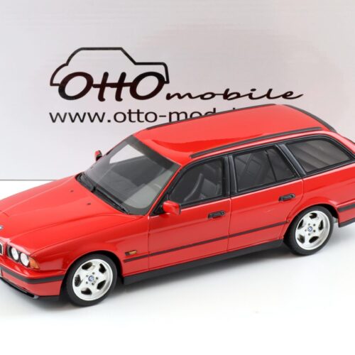 1:18 OTTO mobile OT951 BMW M5 E34 Touring red 1994