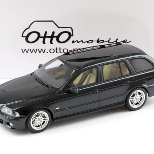1:18 OTTO mobile OT1013 BMW 540i Touring E39 M-Pack black 2001