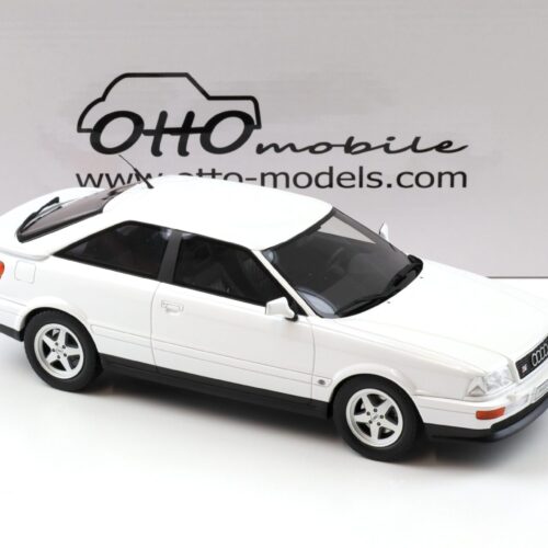 1:18 OTTO mobile OT288 Audi S2 Coupe pearl white 1991