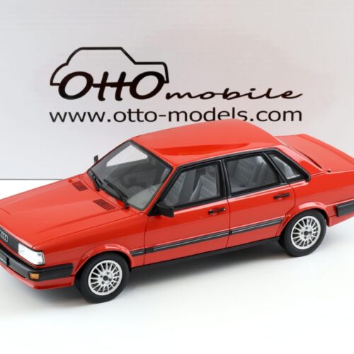 1:18 OTTO mobile OT339 Audi 80 (B2) Quattro Limousine 1983 red