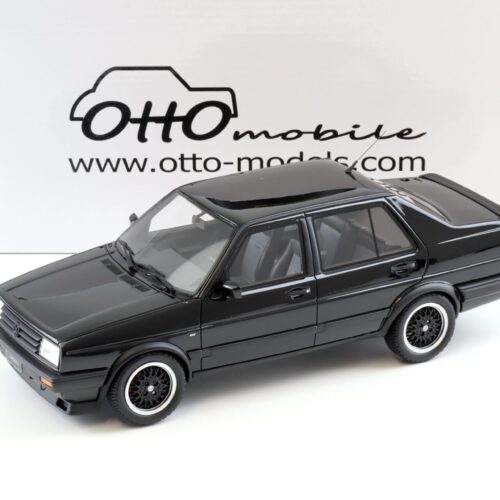 1:18 OTTO mobile OT1021 VW Jetta MK2 Sedan black 1987