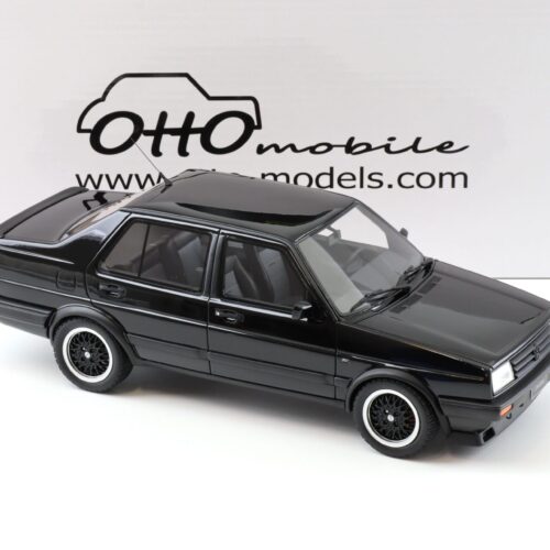 1:18 OTTO mobile OT1021 VW Jetta MK2 Sedan black 1987