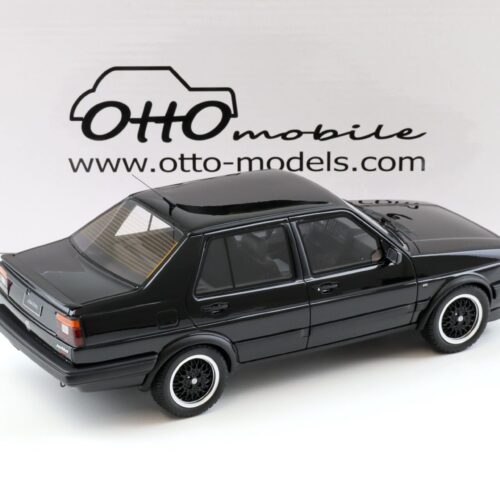 1:18 OTTO mobile OT1021 VW Jetta MK2 Sedan black 1987