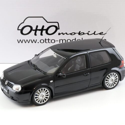 1:18 OTTO mobile OT964 VW Golf IV 4 R32 black