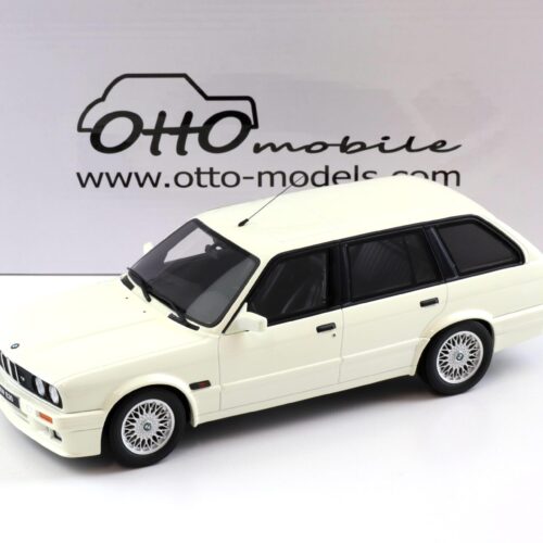 1:18 OTTO mobile OT238 BMW 325i E30 Touring M-Pack 1991 Alpin white