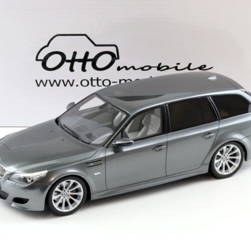 1:18 OTTO mobile OT189 BMW M5 E61 Touring 2007 grey metallic