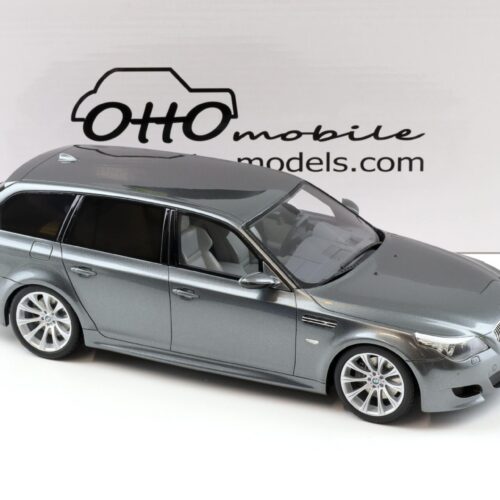 1:18 OTTO mobile OT189 BMW M5 E61 Touring 2007 grey metallic