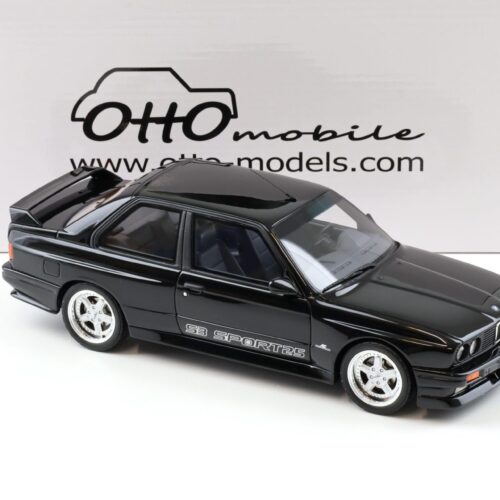 1:18 OTTO mobile OT1033 BMW M3 E30 AC Schnitzer ACS3 Sport 2.5 black 1985