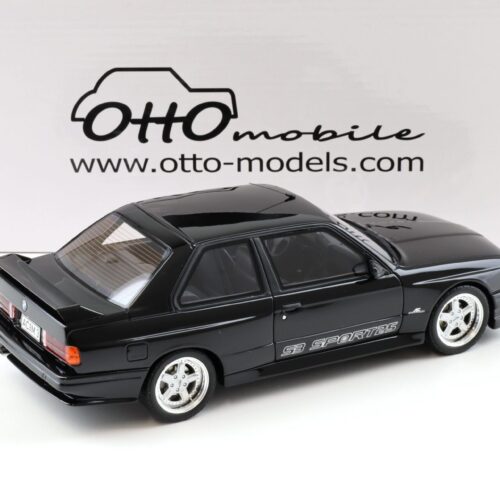 1:18 OTTO mobile OT1033 BMW M3 E30 AC Schnitzer ACS3 Sport 2.5 black 1985