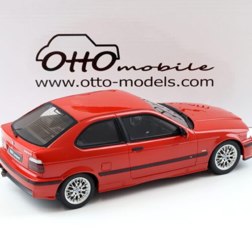 1:18 OTTO mobile OT372 BMW 323ti Compact E36 M-Pack red 1998