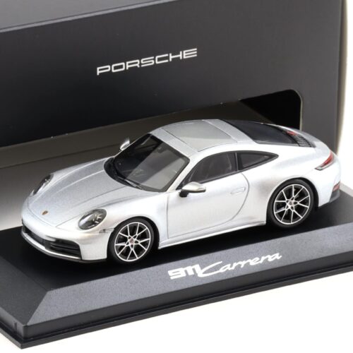 1:43 Minichamps Porsche 911 992.2 Carrera Coupe GT-silver metallic WAP DEALER