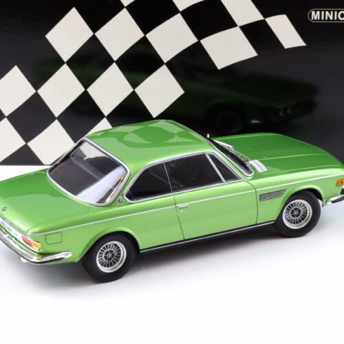 1:18 Minichamps BMW 3.0 CSL Coupe 1971 (E9) green metallic