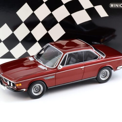 1:18 Minichamps BMW 3.0 CSI Coupe 1971 (E9) red metallic