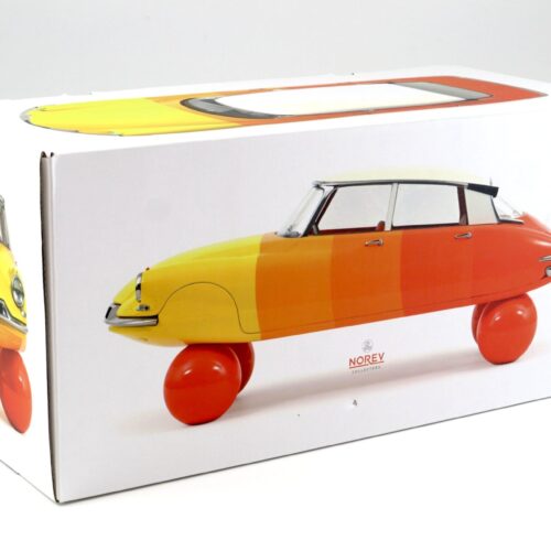 1:12 Norev Citroen DS 19 Sur Ballons 1959 Shades of orange 121581