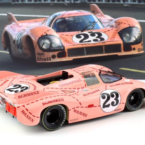1:12 WERK83 Porsche 917/20 Pink Pig 24h LeMans 1971 #23 Kauhsen/ Joest