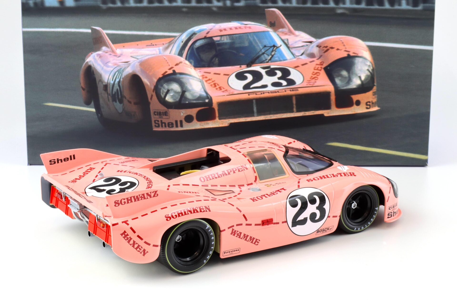 1:12 WERK83 Porsche 917/20 Pink Pig 24h LeMans 1971 #23 Kauhsen/ Joest