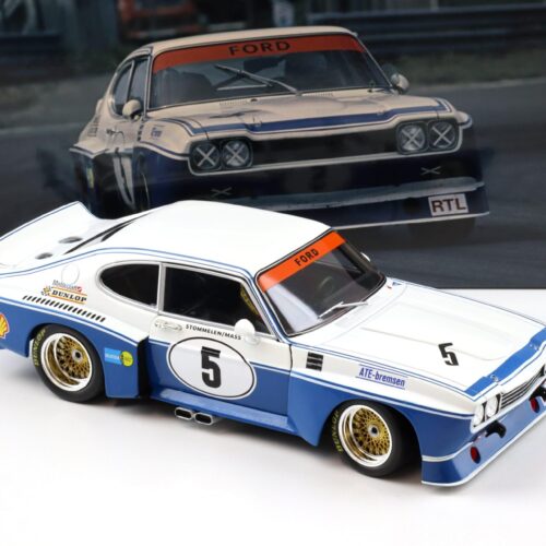 1:18 WERK83 Ford Capri RS3100 #5 Glemser/Hezemands 5th ETCC Zandvoort 1974