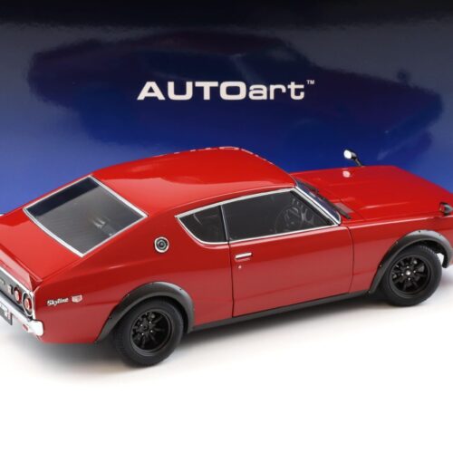 1:18 AUTOart Nissan Skyline 2000 GT-R (KPGC110) Tuned Version red 77467