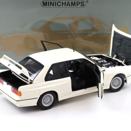 1:18 Minichamps BMW M3 E30 Street Coupe 1987 white