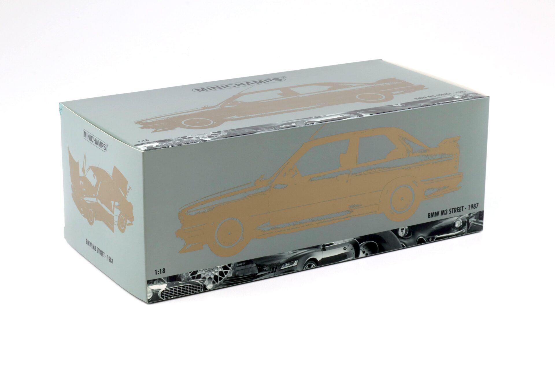 1:18 Minichamps BMW M3 E30 Street Coupe 1987 white