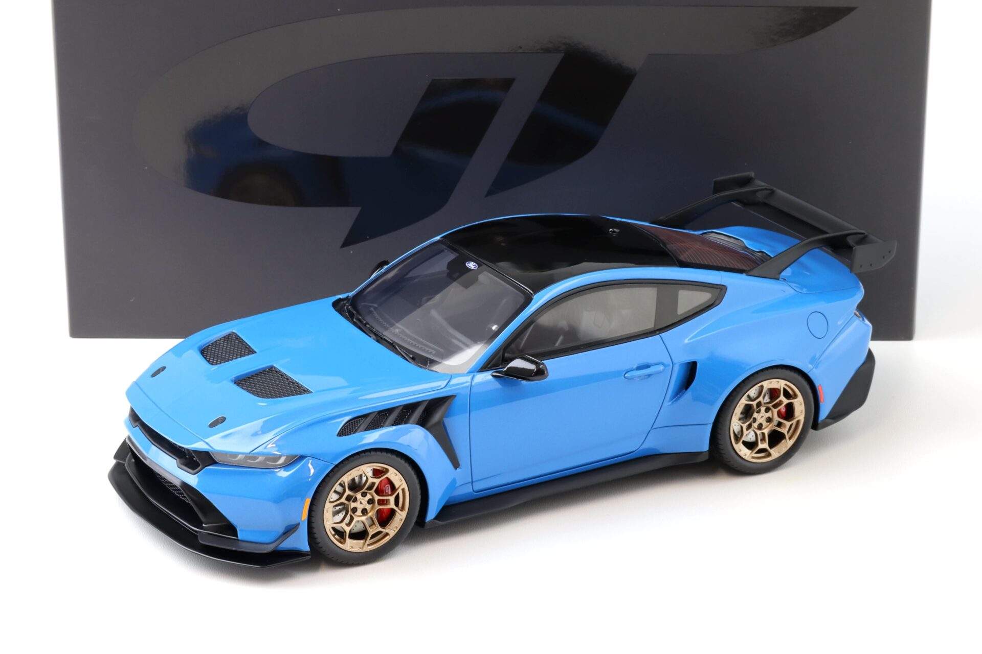 ID 98778 orig.jpg 1:18 GT Spirit GT473 Ford Mustang GTD 2024 Grabber blue