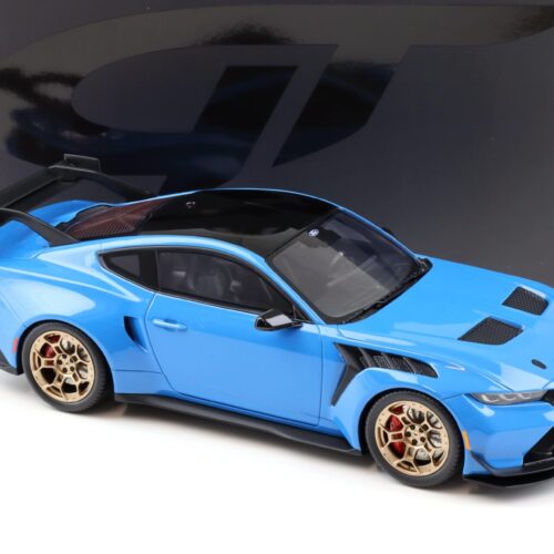 1:18 GT Spirit GT473 Ford Mustang GTD 2024 Grabber blue