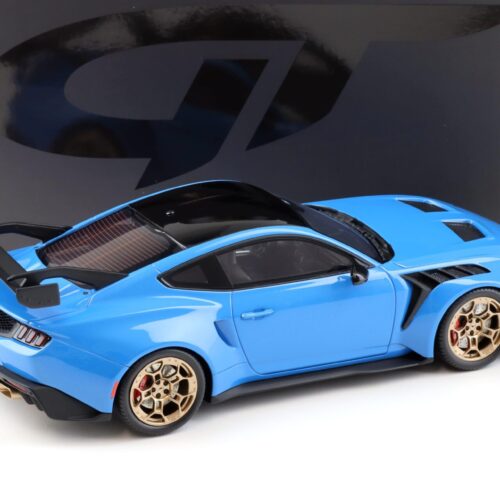1:18 GT Spirit GT473 Ford Mustang GTD 2024 Grabber blue