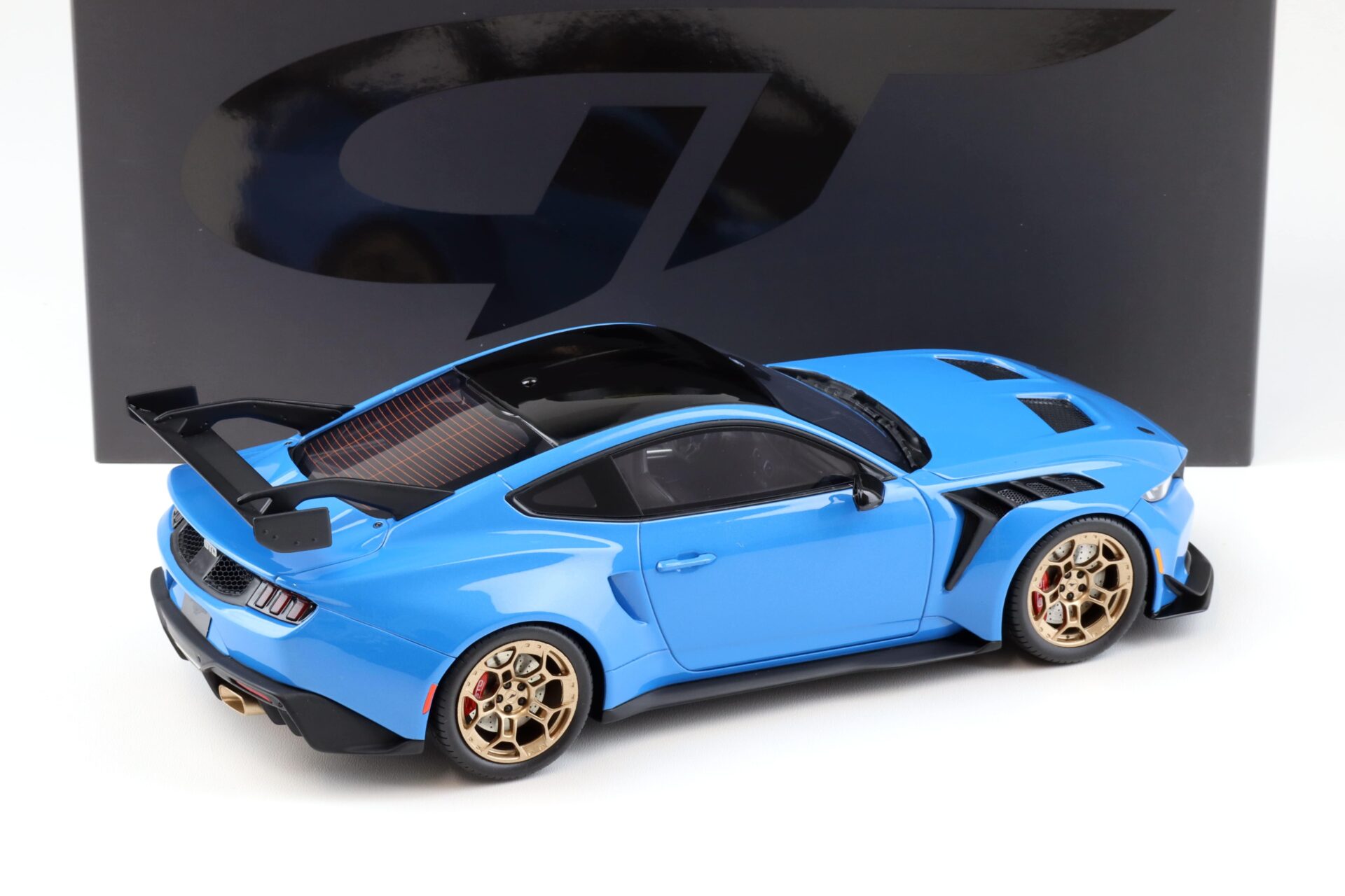 1:18 GT Spirit GT473 Ford Mustang GTD 2024 Grabber blue