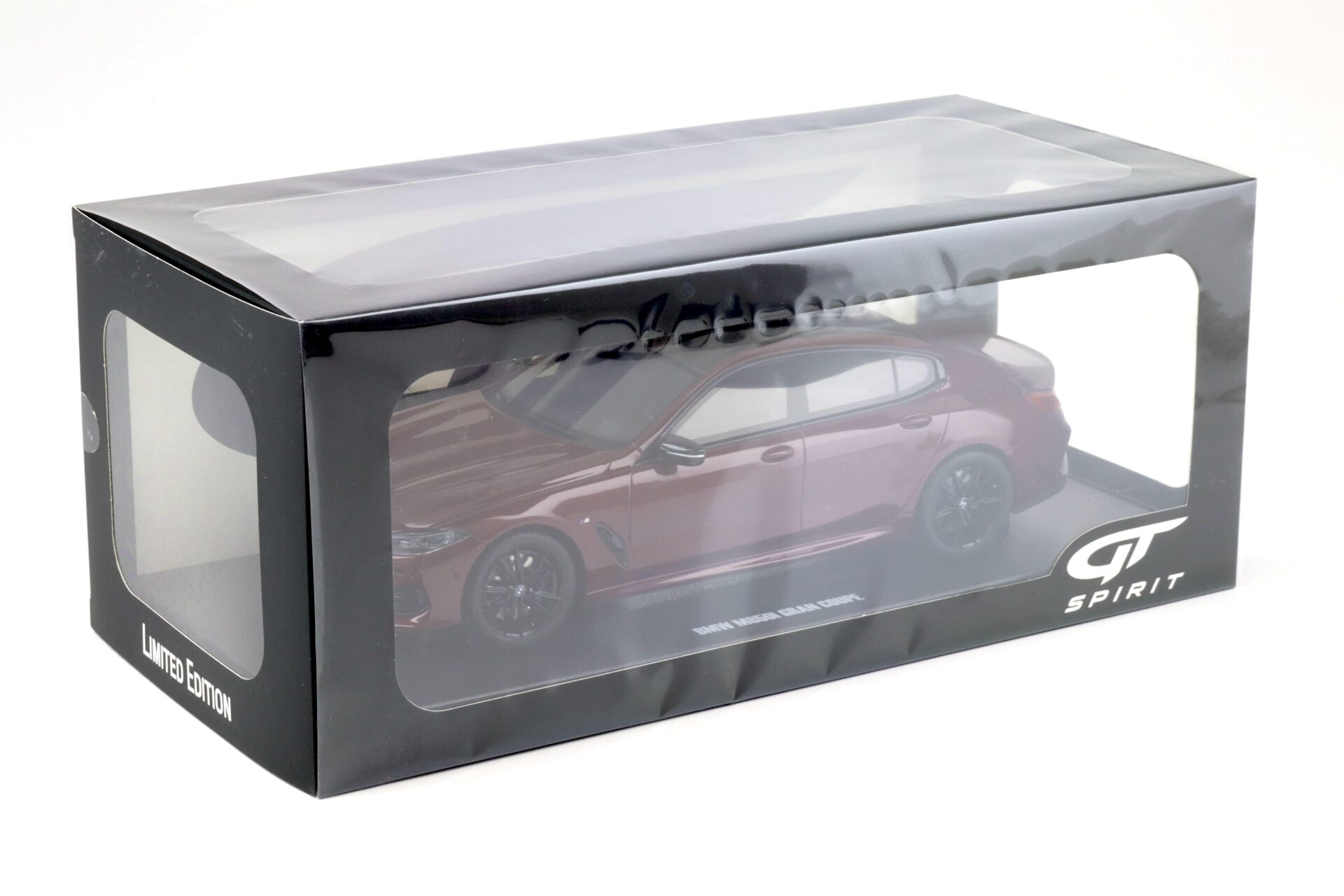1:18 GT Spirit GT493 BMW M850i xDrive M Performance Aventurine red 2023