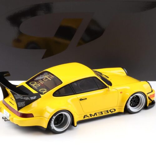 1:18 GT Spirit GT492 Porsche 911 964 RWB QEEMA Rauh-Welt yellow 2024