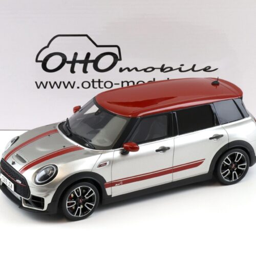 1:18 OTTO mobile OT1106 Mini Clubman (F54) JCW Melting silver III 2021